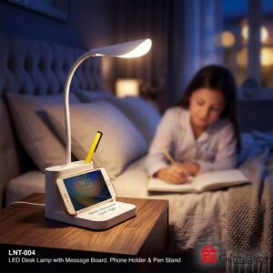 Multifunction LED desk lamp