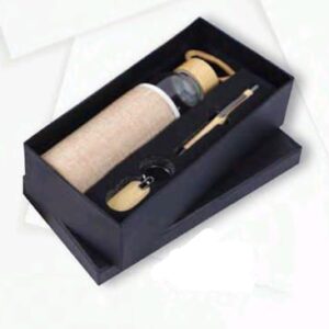 3 In 1 Gift set  Bottle, Pen, keychain