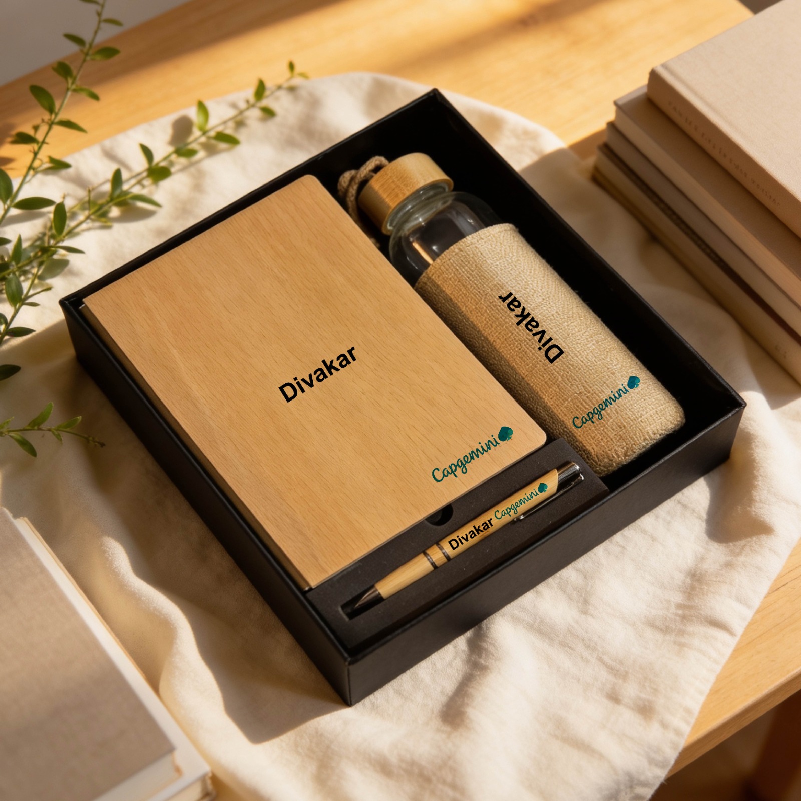 Personalized Zippered Travel Wallet – Just for Dad! - Image 2