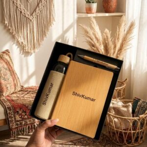 Personalised 3-in-1 Eco Gift Set