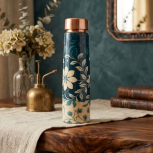 Pure Printed copper bottle