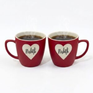 Marshmallow Polycarbonate Tea cup set (set of 2)