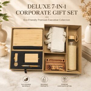 Deluxe 7 in 1 Corporate Gift Set