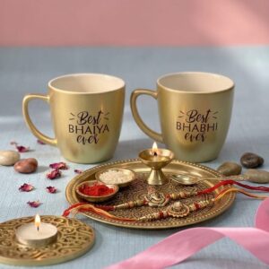 Perfect Gift for perfect jodi unbreakable tea mug (set of 2)