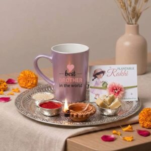 Brother love Rakhi Tall Mug