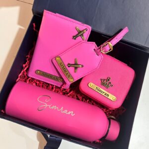 Perfect Personalized Travel Gift Combo(4 in 1)