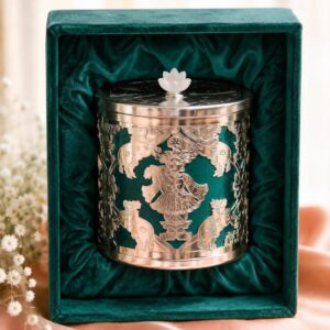 Premium quality Single jar with suede box