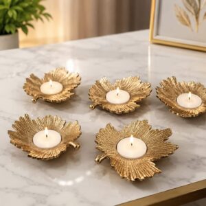 Beautiful Leaf T Light holder