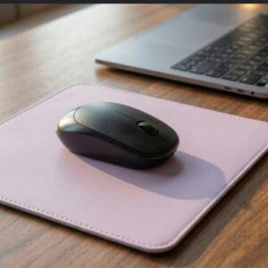 Vegan Leather Reversible Mousepad