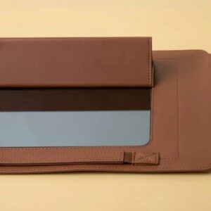 Vegan Leather Laptop Sleev With Stand - Supreme