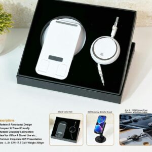 Elegant 2-in-1 Tech Gift Set